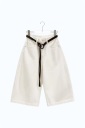 bermuda over wide-leg